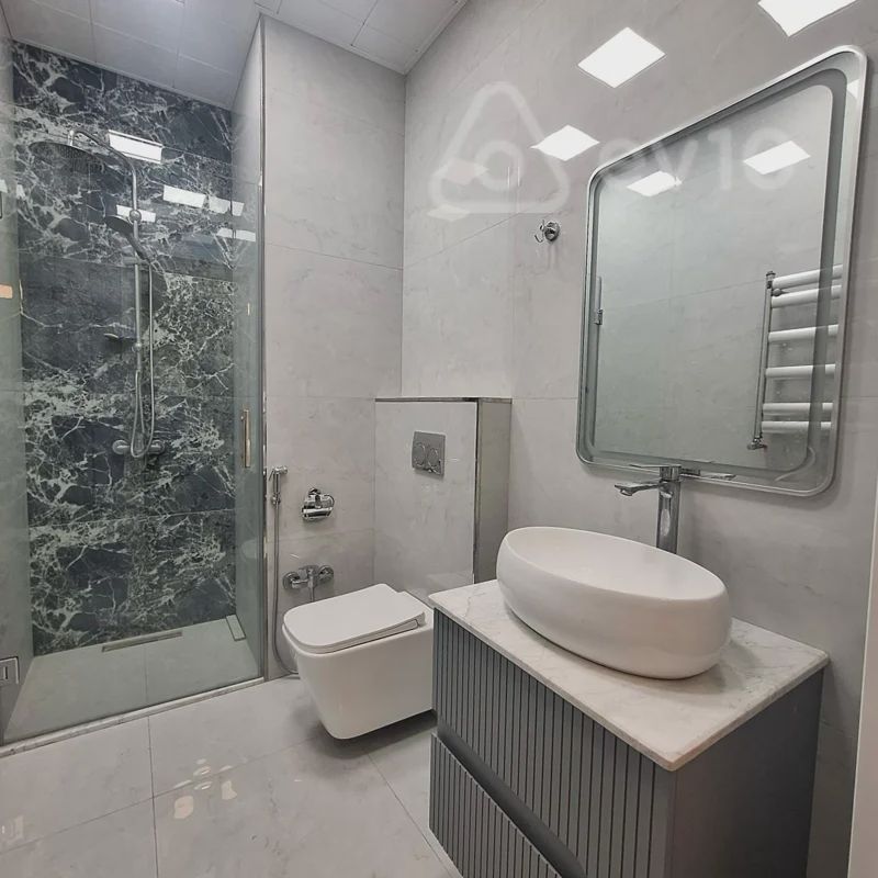For rent: 3-room apartment (new building), 145 m² — Mənzil, Bakı (11)