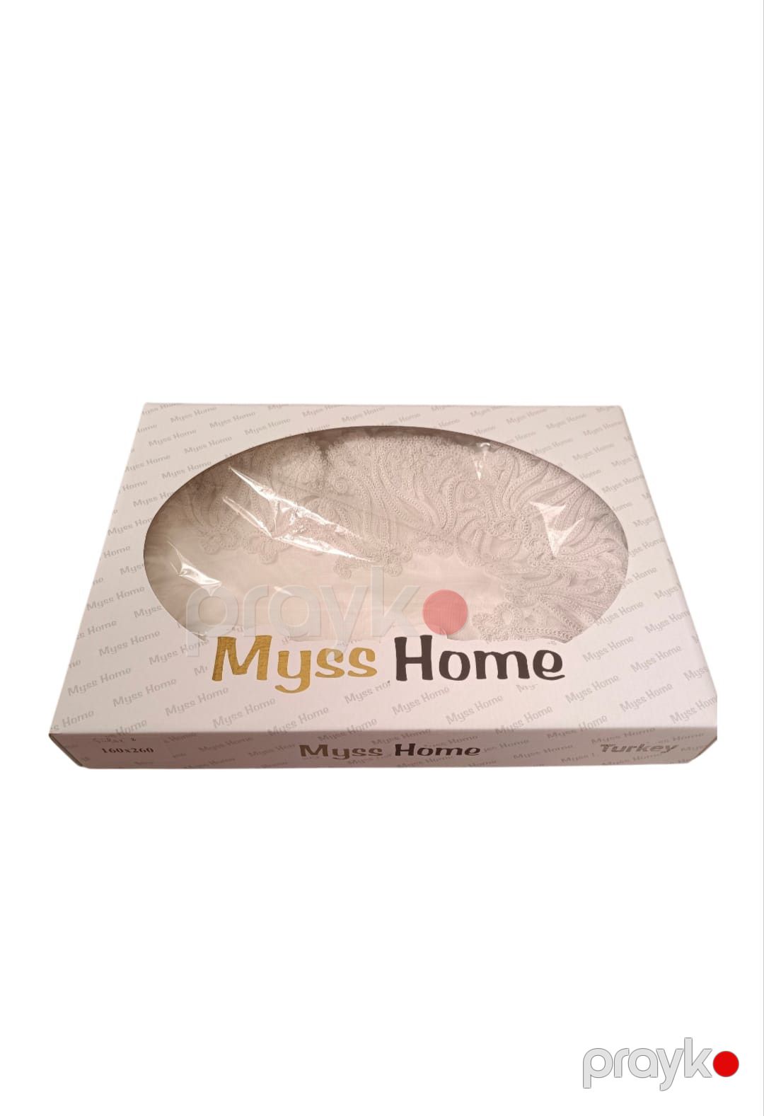 Süfrə Myss Home, poliester, ağ, 160x260 sm — Mallar, Bakı (2)