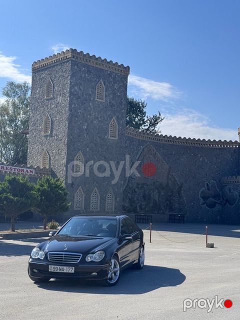 Mercedes C 200, 1.8 L, 2003 il, 326 150 km — Şabran