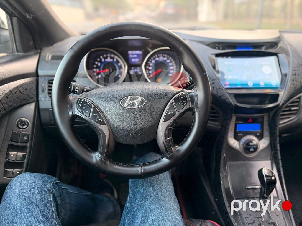 Hyundai Elantra, 1.8 L, 2012 il, 280 000 km — Avtomobillər, Sumqayıt (8)
