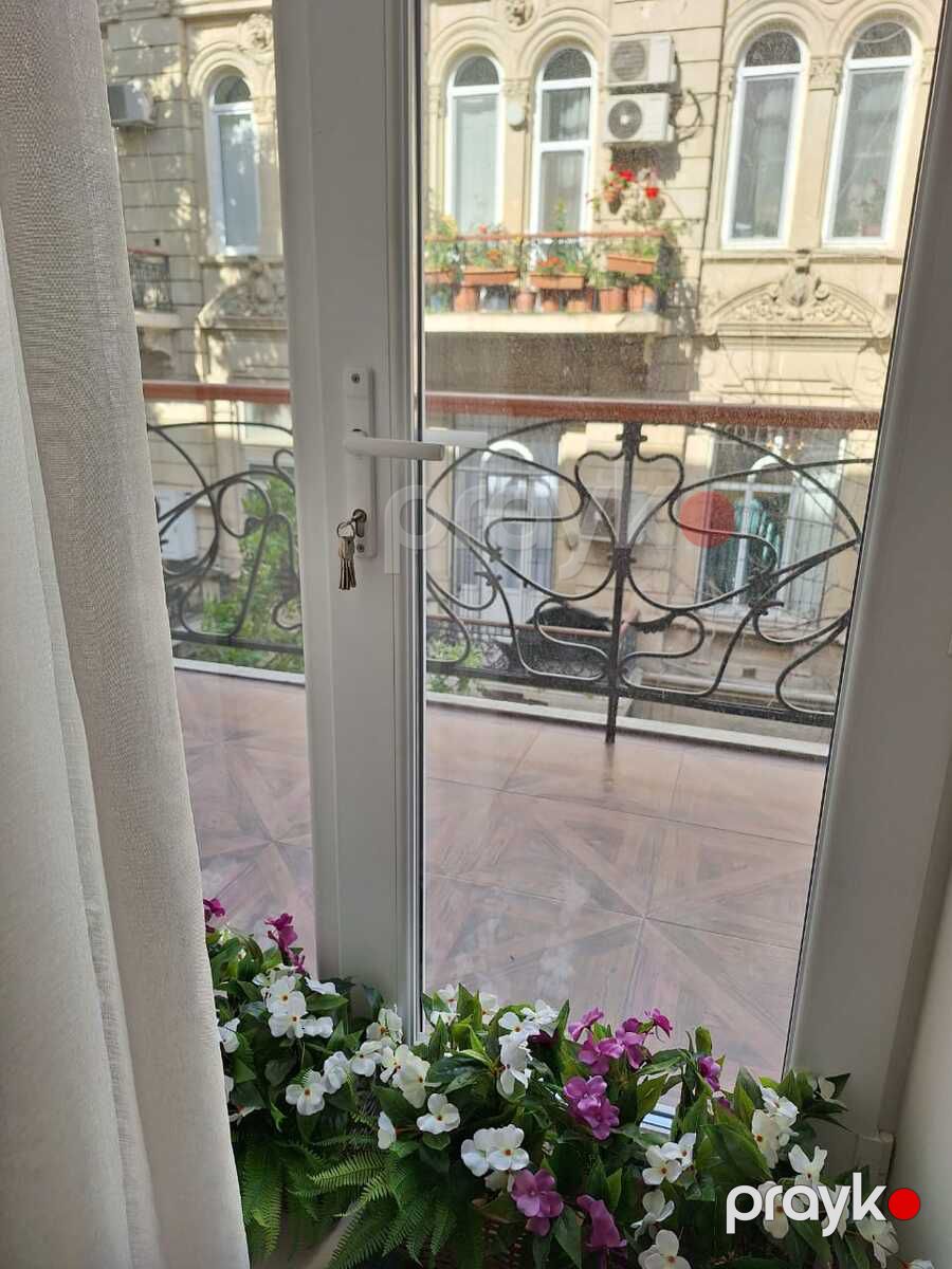 İcarəyə verilir 3 otaqlı yeni tikili 75 m² — Mənzil, Bakı (3)