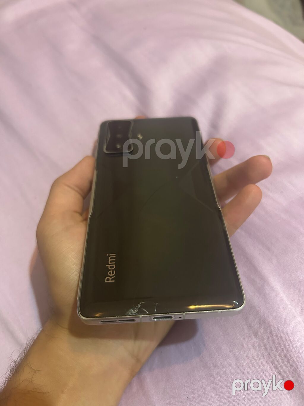 Telefon işləməsində heç bir problem yoxdu. Təkcə arxasında çat var heç — Digər smartfonlar, Mehdiabad (5)