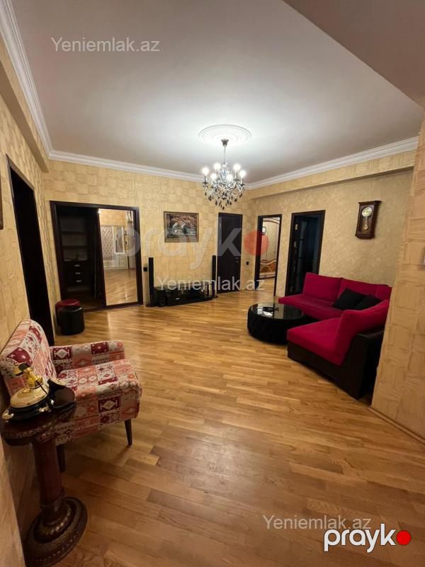 Satılır 3 otaqlı Bina evi menzil (Yeni tikili), 135 m², Nizami rayonu — Mənzil, Bakı (8)