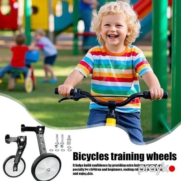 Velosiped üçün məşq təkərləri, qara, 16/20/24 ölçülər üçün - velosport_12 — Mallar, Bakı (3)