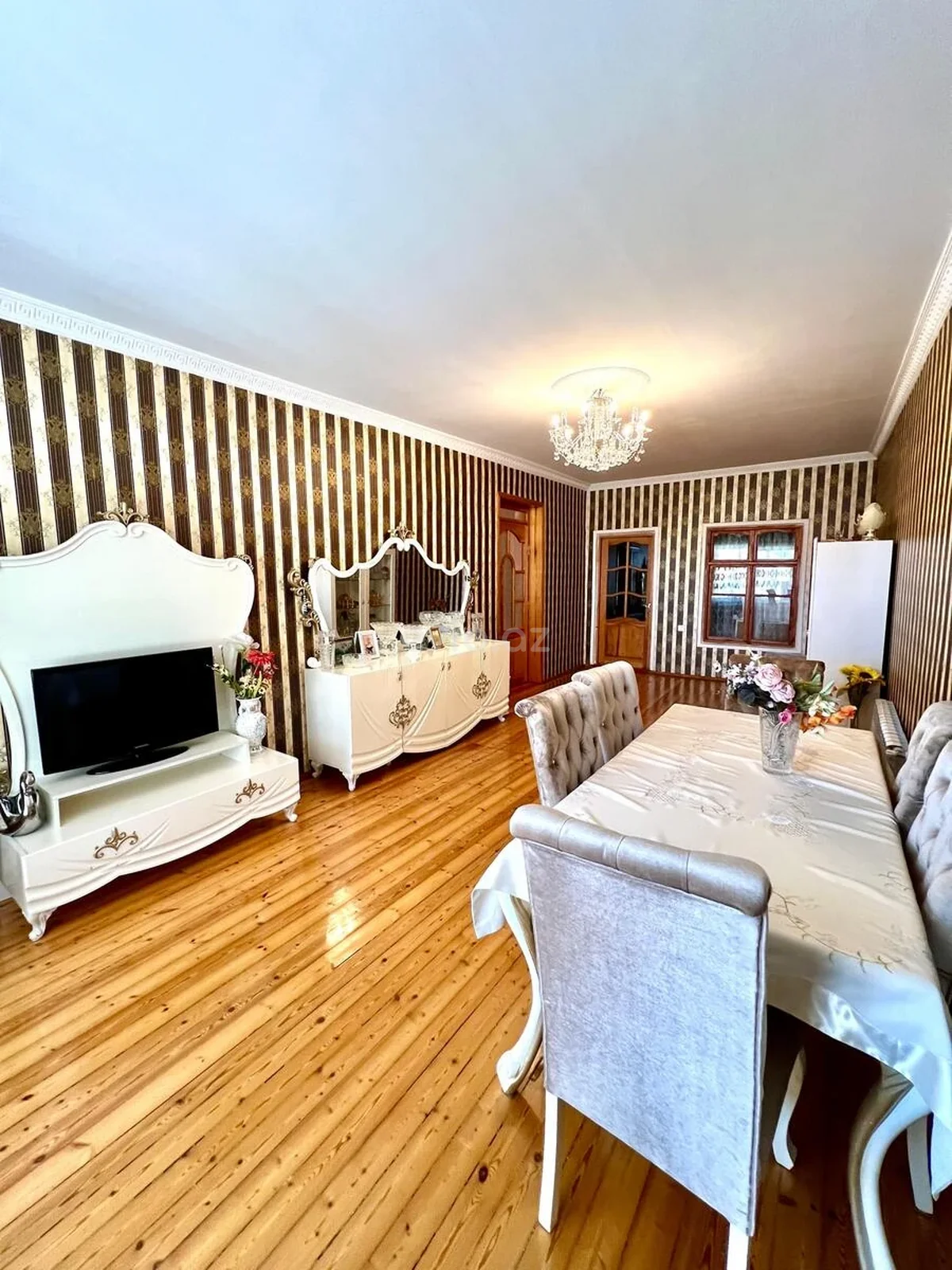 6 otaqlı həyət evi satılır Qaraçuxur qəsəbəsində — Ev, villa, Bakı (11)