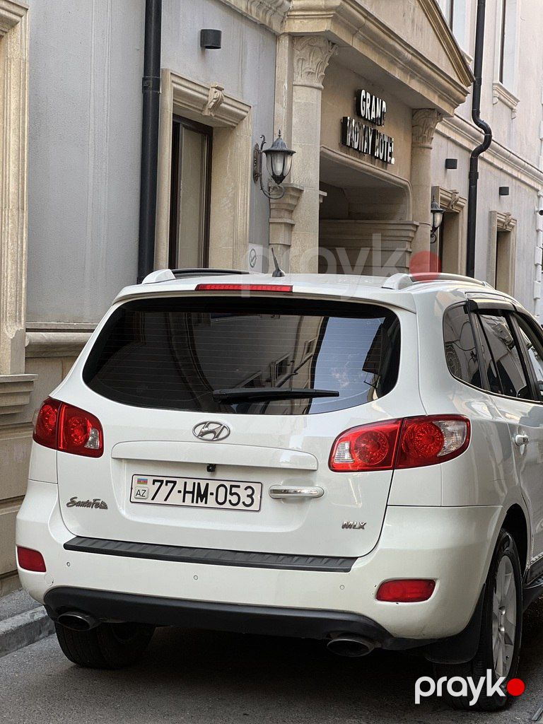 Hyundai Santa Fe, 2.0 L, 2008 il, 336 000 km — Avtomobillər, Bakı (7)