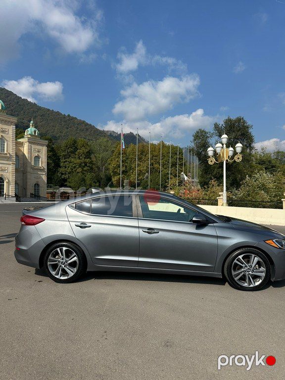 Hyundai Elantra, 2.0 L, 2017 il, 210 824 km — Avtomobillər, Qəbələ (7)