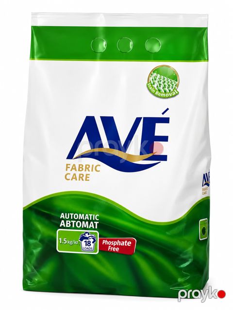 Yuyucu toz AVE Fabric Care 1500 q — Bakı