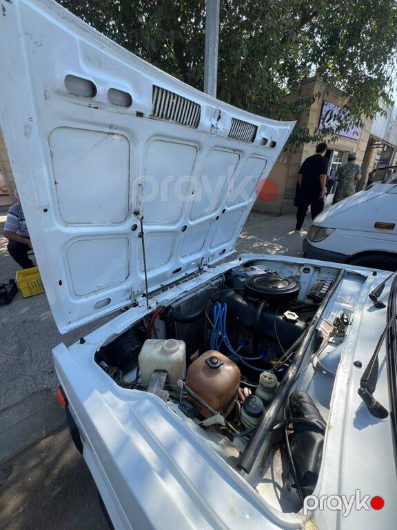 Lada (VAZ) 2107, 1.6 L, 1999 il, 500 000 km — Avtomobillər, Salyan (9)