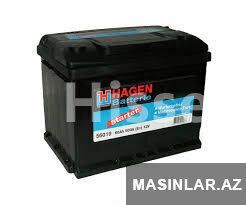 hagen 12 v 60 ah akkumulyator — Bakı