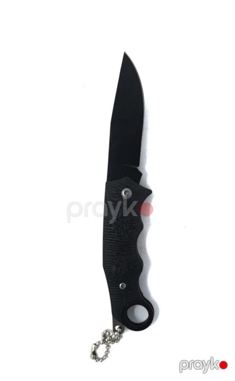 Bıçaq IL-536 qara, paslanmayan polad — Bakı