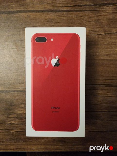 Apple iPhone 8 Plus Red 64GB — Bakı