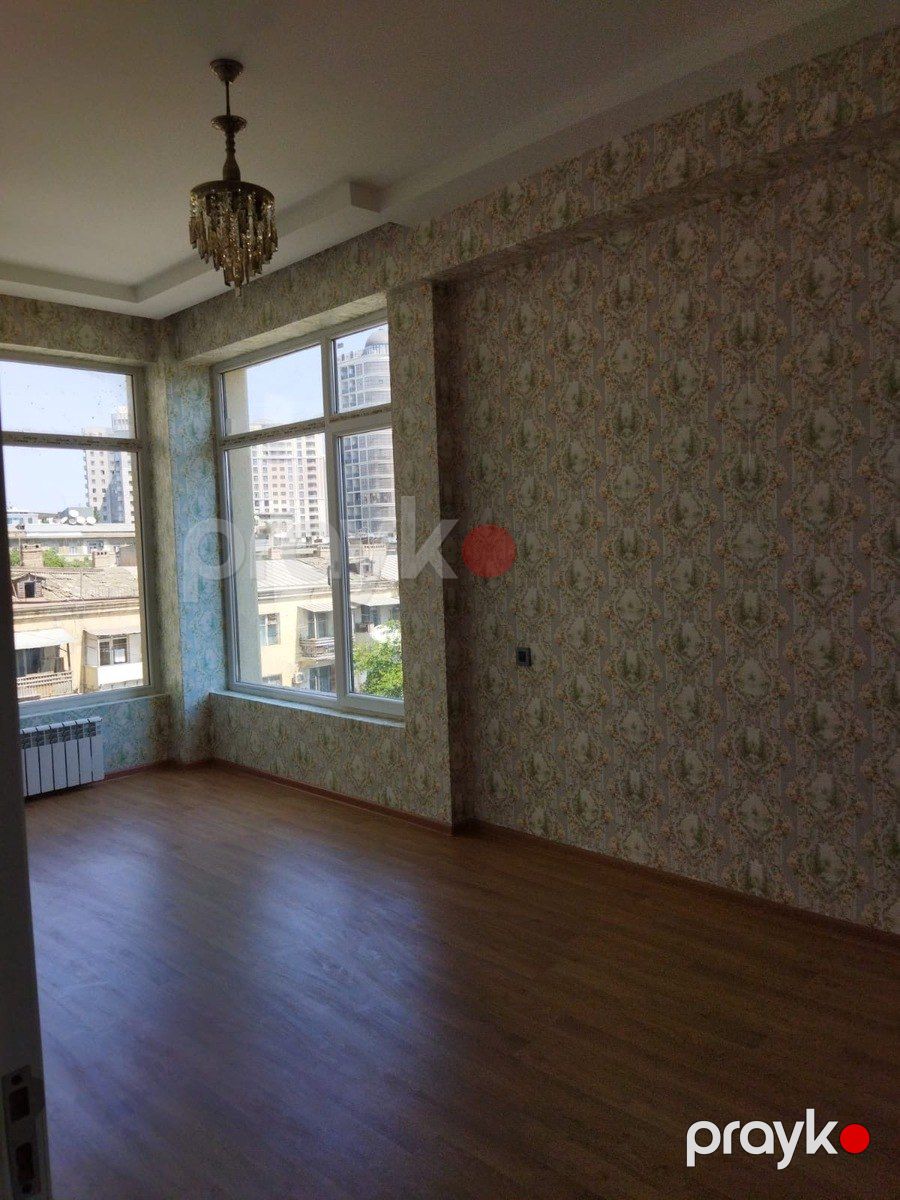 İcarəyə verilir 3 otaqlı yeni tikili 115 m² — Mənzil, Bakı (2)