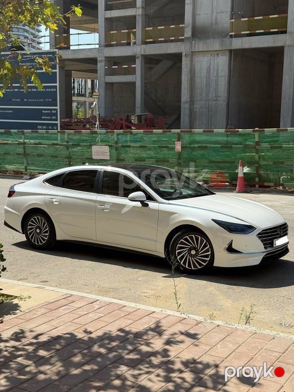 Hyundai Sonata, 2.0 L, 1.62 kWh, 2021 il, 79 000 km — Avtomobillər, Bakı (9)