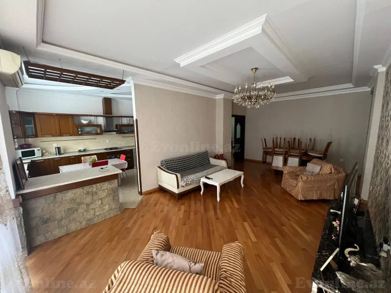 Satılır 4 otaqlı Mənzil Yeni tikili 154 m² Bakı, Yasamal r., Elmlər Akademiyası m — Bakı