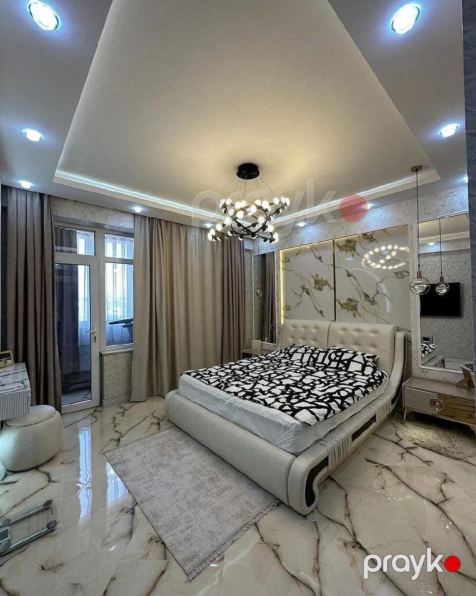 İcarəyə verilir 4 otaqlı yeni tikili 185 m² — Mənzil, Bakı (6)