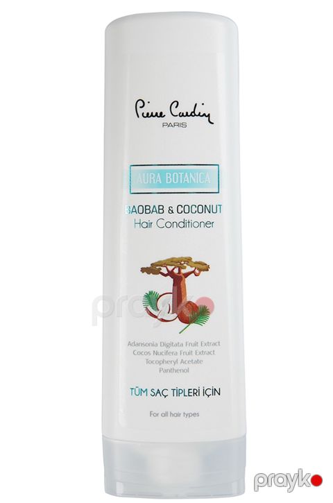 Kondisioner Pierre Cardin Aura Botanica Baobab & Coconut, 360 ml — Bakı