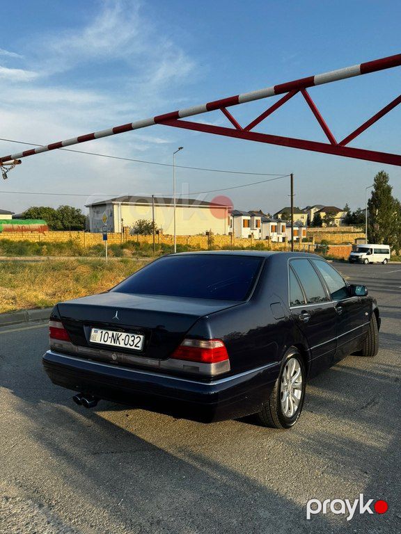 Mercedes S 280, 2.8 L, 1994 il, 515 960 km — Avtomobillər, Bakı (8)