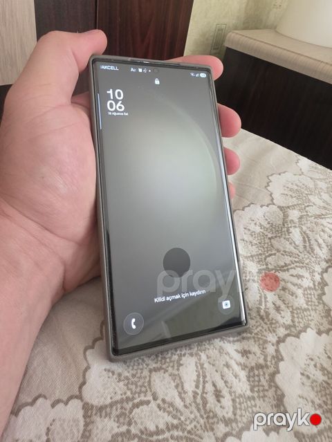 Samsung Galaxy S23 Ultra, 256 GB, rəng - Yaşıl, İki sim kartlı — Bakı