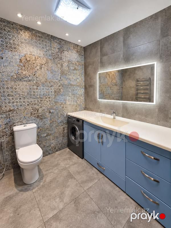 Satılır 2 otaqlı Bina evi menzil (Yeni tikili), 88 m², Nəsimi rayonu — Mənzil, Bakı (10)