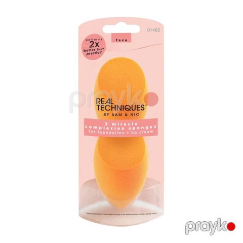 Makiyaj üçün sponj dəsti Real Techniques Pack Miracle, 2 əd — Bakı