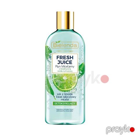 Misellyar suyu Bielenda Fresh Juice Lime Detoksikasiya 500 ml — Bakı