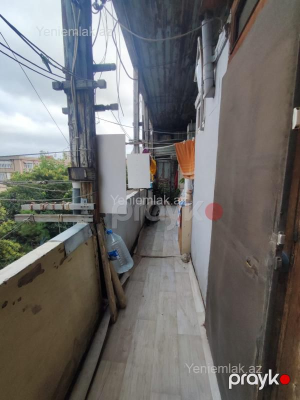 Satılır 1 otaqlı Bina evi menzil (Köhnə tikili), 29.3 m², Səbail rayonu — Mənzil, Bakı (4)