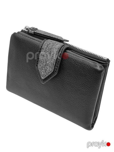 Pulqabı qadınlar üçün Love and Freedom, poliuretan, qara — Bakı