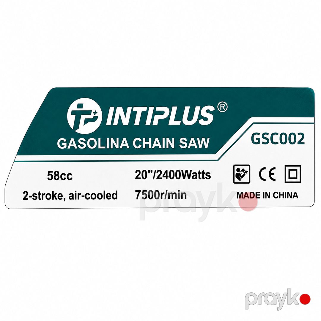 Zəncirli mişar Intiplus 58CC GSC002, 20 sm, 2400 Vt — Mallar, Bakı (2)