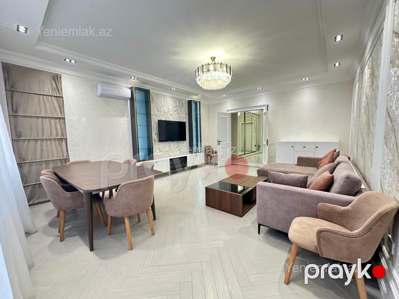 Satılır 2 otaqlı Bina evi menzil (Yeni tikili), 108 m², Nəsimi rayonu — Mənzil, Bakı (2)