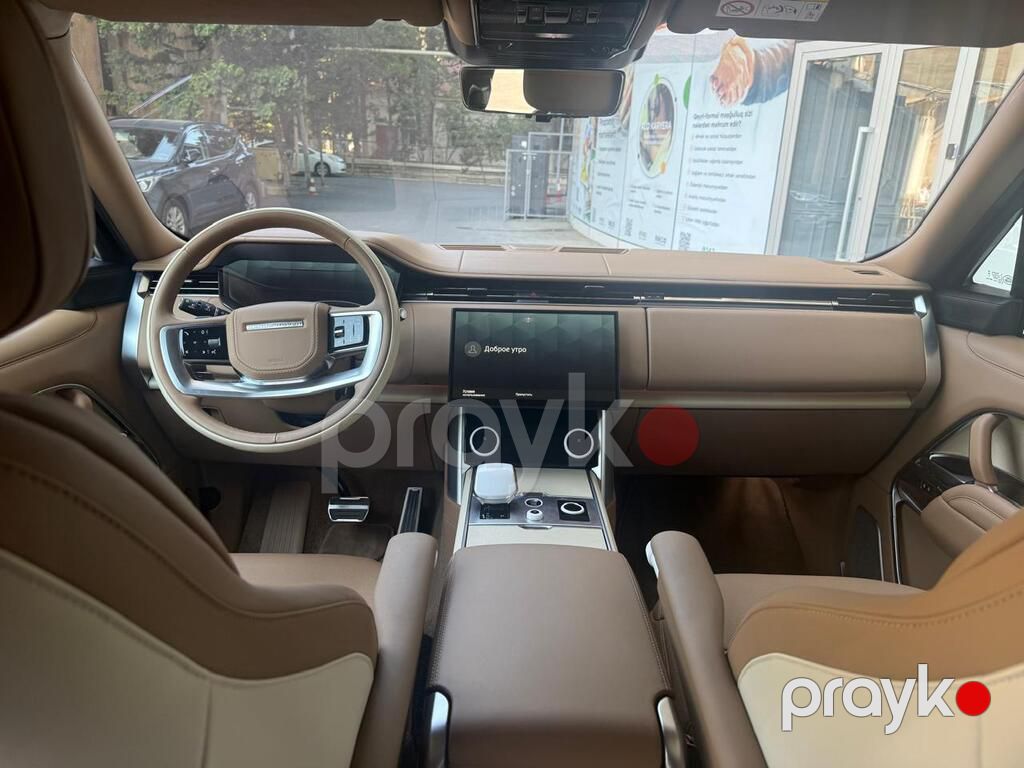 Land Rover Range Rover, 4.4 L, 2023 il, 10 000 km — Avtomobillər, Bakı (9)