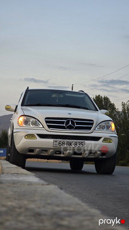 Mercedes ML 320, 3.2 L, 2002 il, 282 000 km — Avtomobillər, Naxçıvan (3)