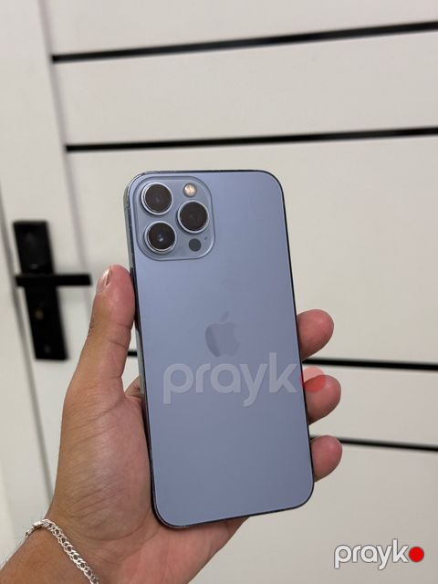 Apple iPhone 13 Pro Max Sierra Blue 128GB/6GB — Bakı