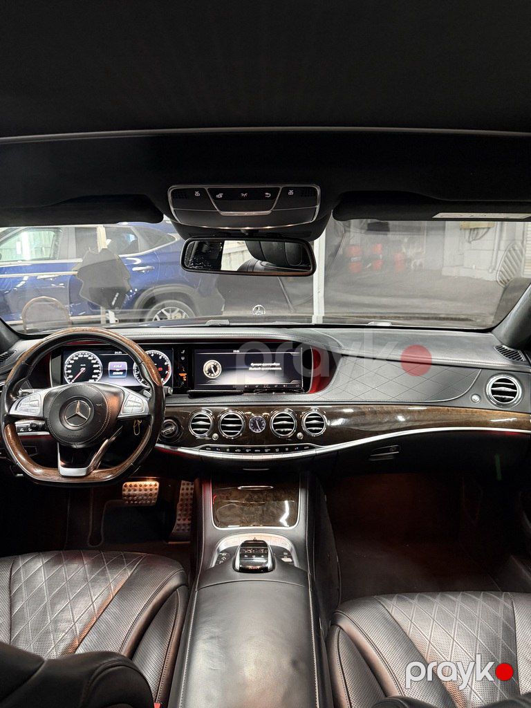 Mercedes S 500, 4.7 L, 2014 il, 234 000 km — Avtomobillər, Bakı (8)