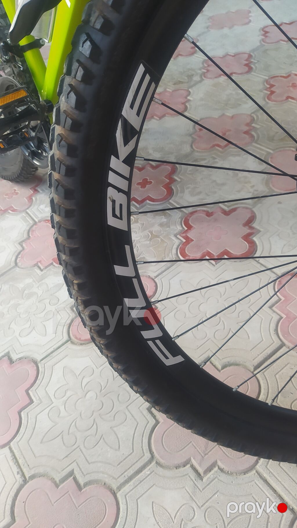 Full Bıke dağ velosipedi 29 luq ideal velosiped Heç bir problemi — Dağ velosipedləri, Bakı (7)
