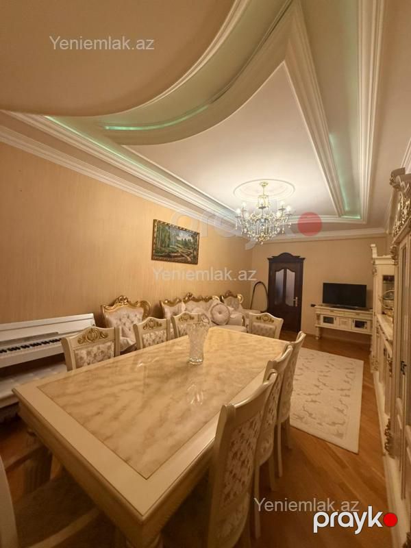 Satılır 3 otaqlı Bina evi menzil (Yeni tikili), 118 m², Xətai rayonu — Mənzil, Bakı (3)