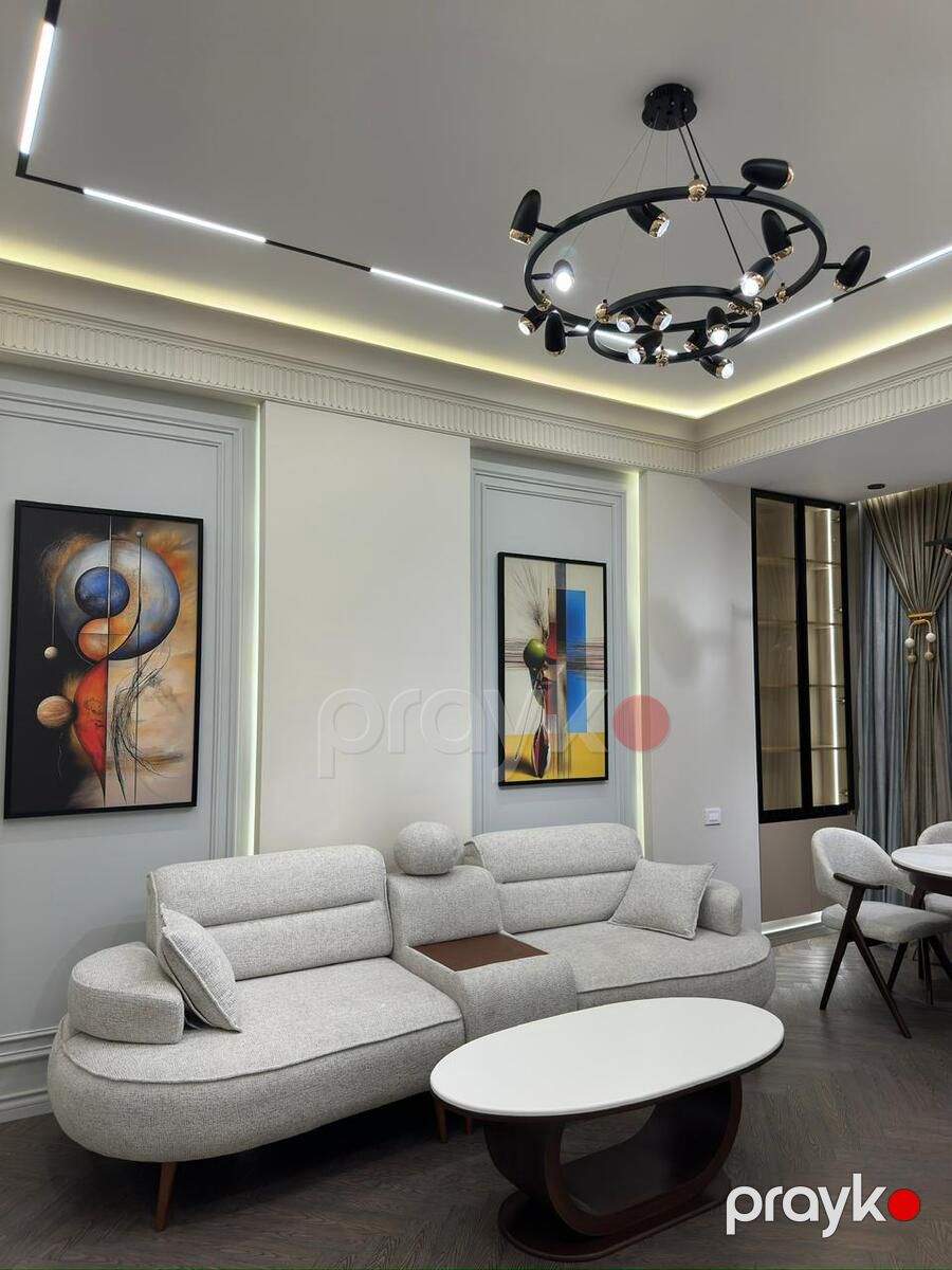 Satılır 3 otaqlı yeni tikili 134 m² — Mənzil, Bakı (4)