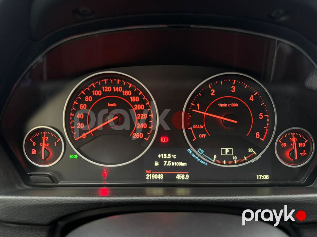 BMW 328d, 2.0 L, 2015 il, 245 000 km — Avtomobillər, Bakı (7)
