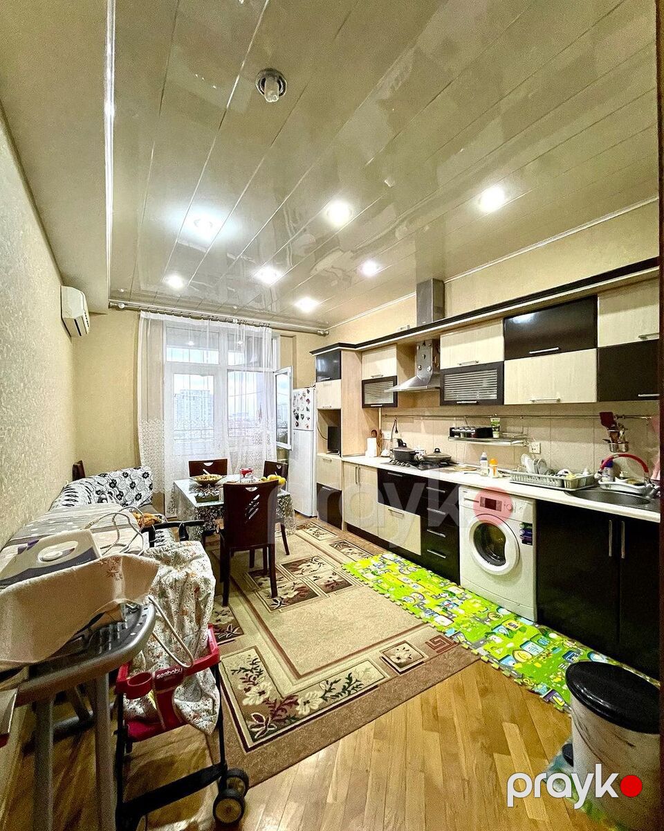 Satılır 3 otaqlı yeni tikili 120 m² — Mənzil, Bakı (8)