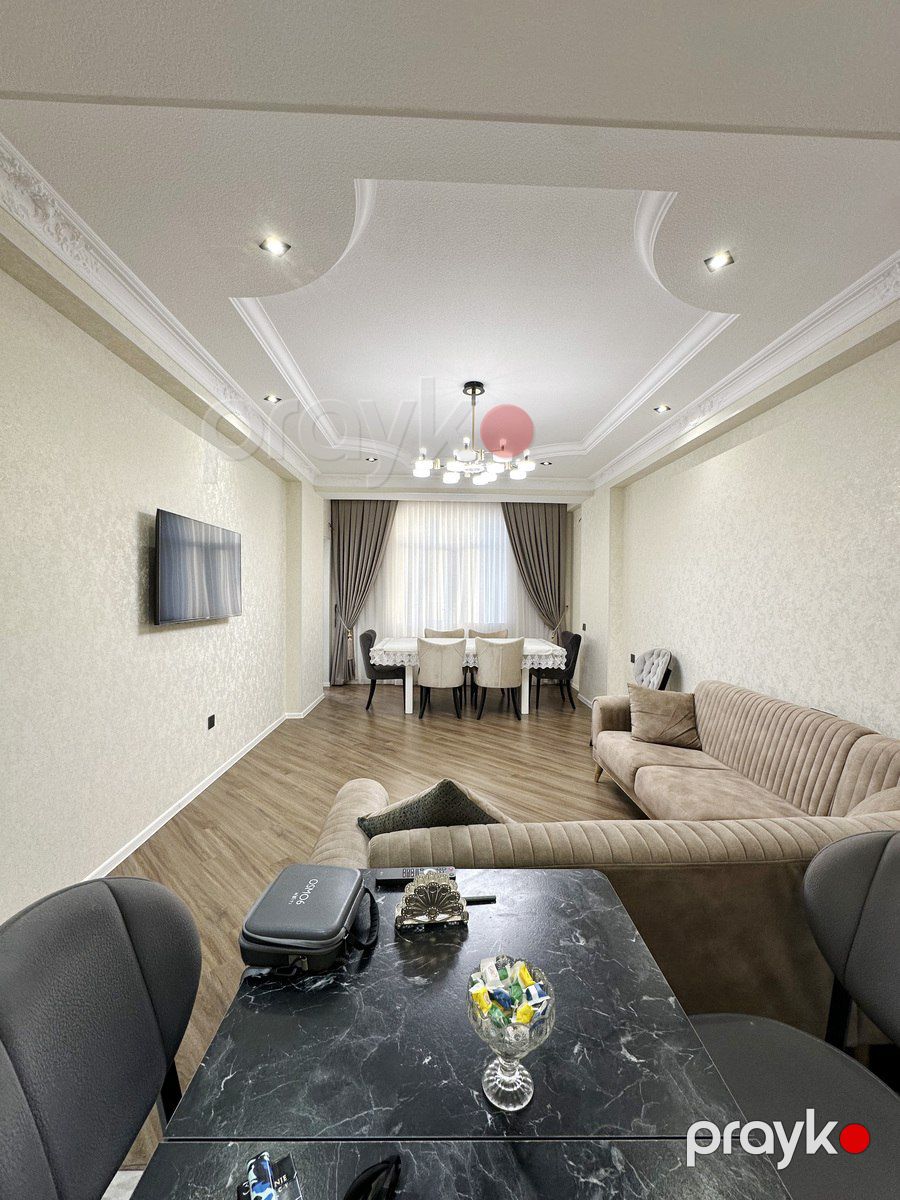 Satılır 3 otaqlı yeni tikili 105 m² — Mənzil, Bakı (3)
