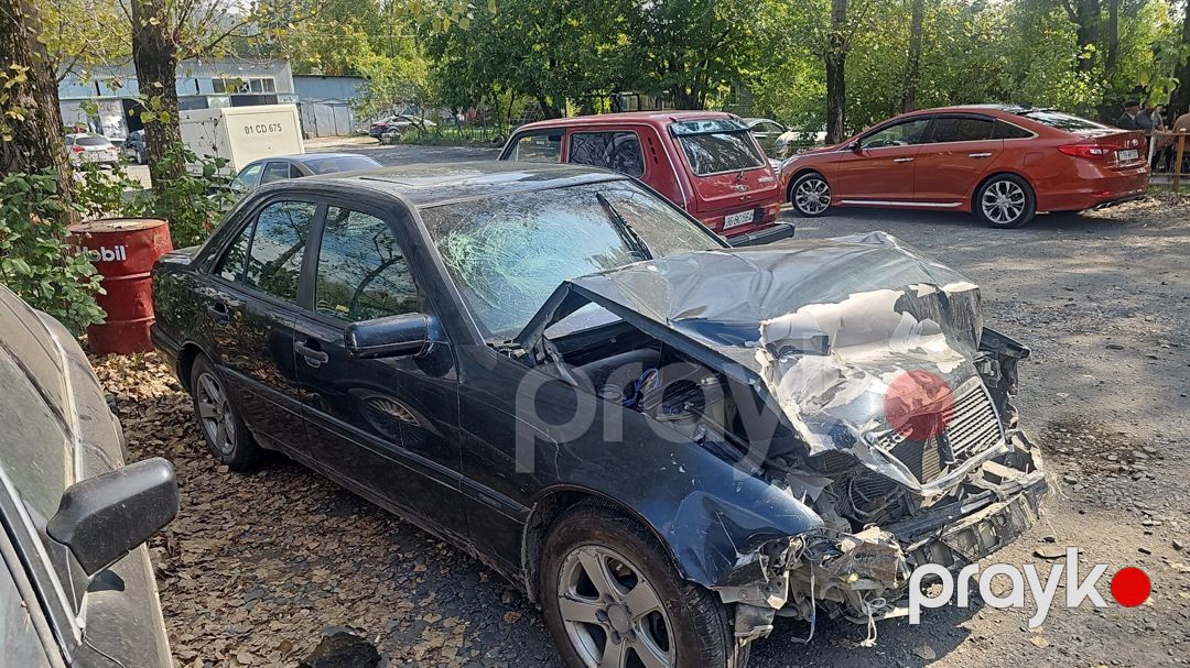 Mercedes C 180, 1996 il — Avtomobillər, Qəbələ (2)