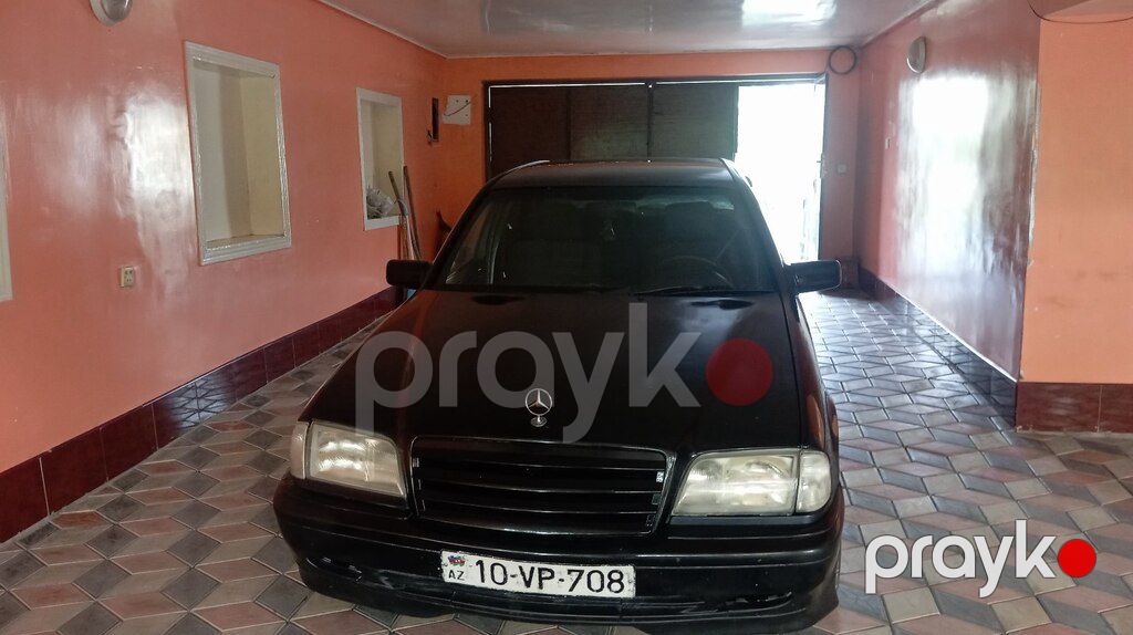 Mercedes C 180, 1.8 L, 1996 il, 250 000 km — Avtomobillər, Qazax (10)