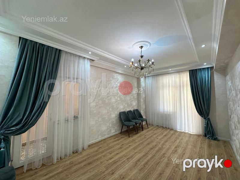 Satılır 3 otaqlı Bina evi menzil (Yeni tikili), 110 m², Xətai rayonu — Mənzil, Bakı (2)