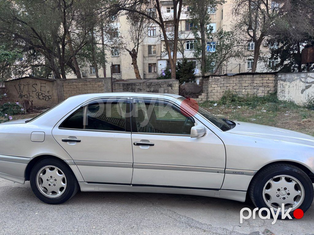 Mercedes C 180, 1.8 L, 1994 il, 219 000 km — Avtomobillər, Bakı (9)