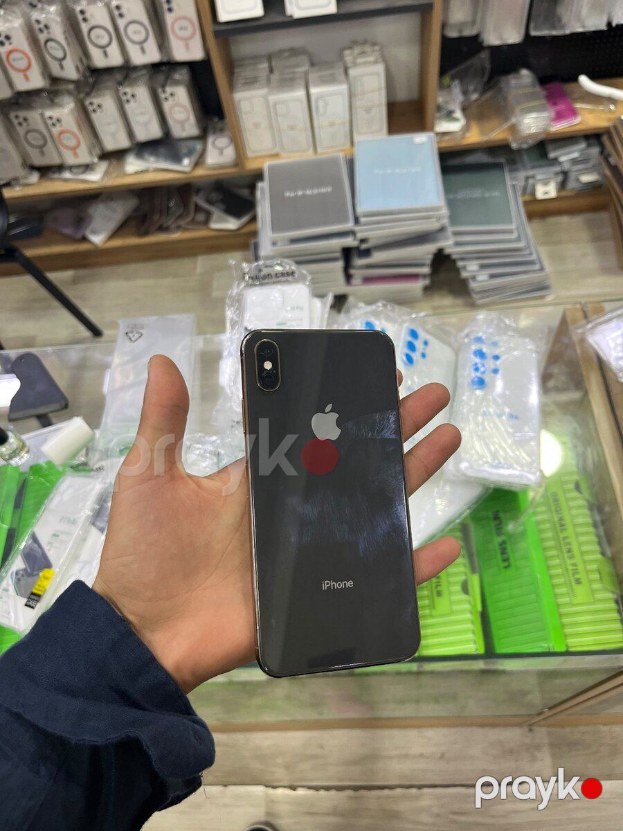 Apple iPhone XS Max Gold 256GB/4GB — Smartfonlar, Bakı (2)