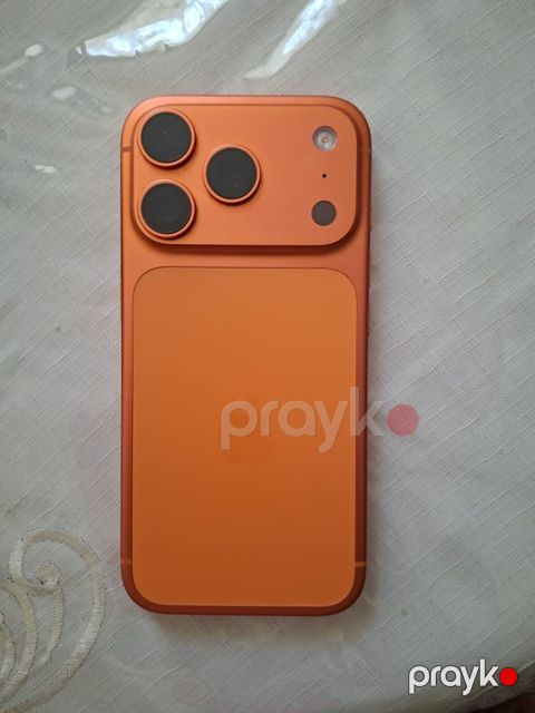 Apple iPhone 17 Pro Cosmic Orange 256GB/12GB — Sumqayıt