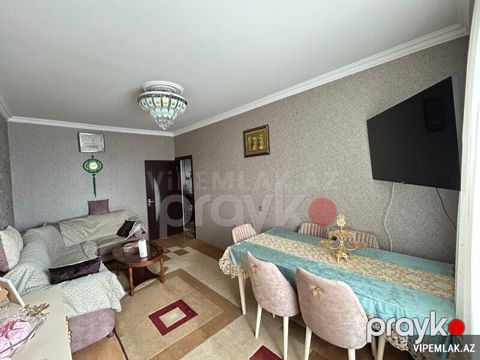 Sabunçu rayonunda 3 otaqlı Köhnə tikili Satılır, 78 m² — Bakı