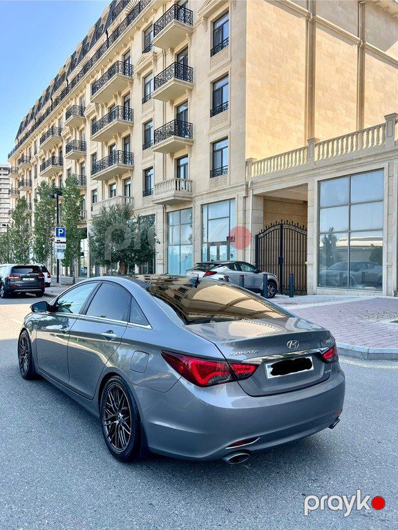 Hyundai Sonata, 2.0 L, 2013 il, 321 870 km — Avtomobillər, Bakı (4)