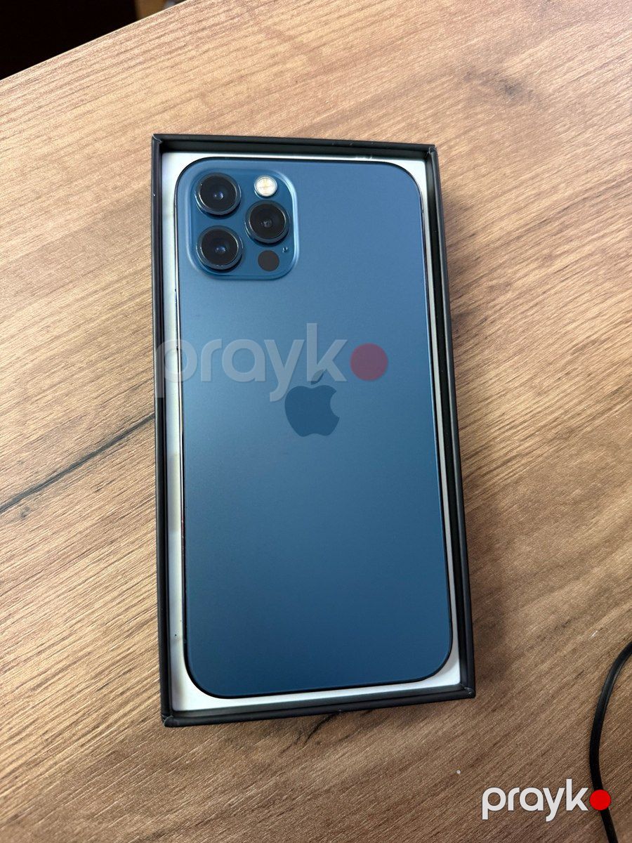 Apple iPhone 12 Pro Pacific Blue 128GB/6GB — Smartfonlar, Bakı (2)