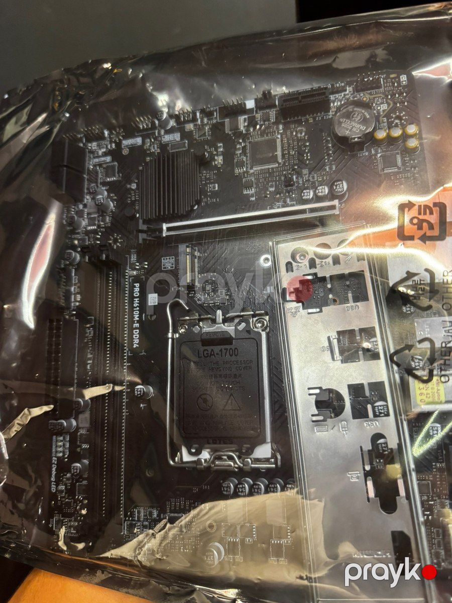 Ana plata MSİ H610 — Kompüterlər və noutbuklar, Bakı (6)